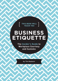 Image of This Book Will Teach You Business Etiquette